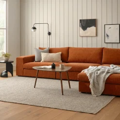 Texa 8 x 10 Rug - Fog Gray