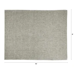 Texa 8 x 10 Rug - Fog Gray