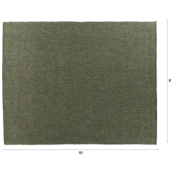 Texa 8 x 10 Rug - Speckled Green
