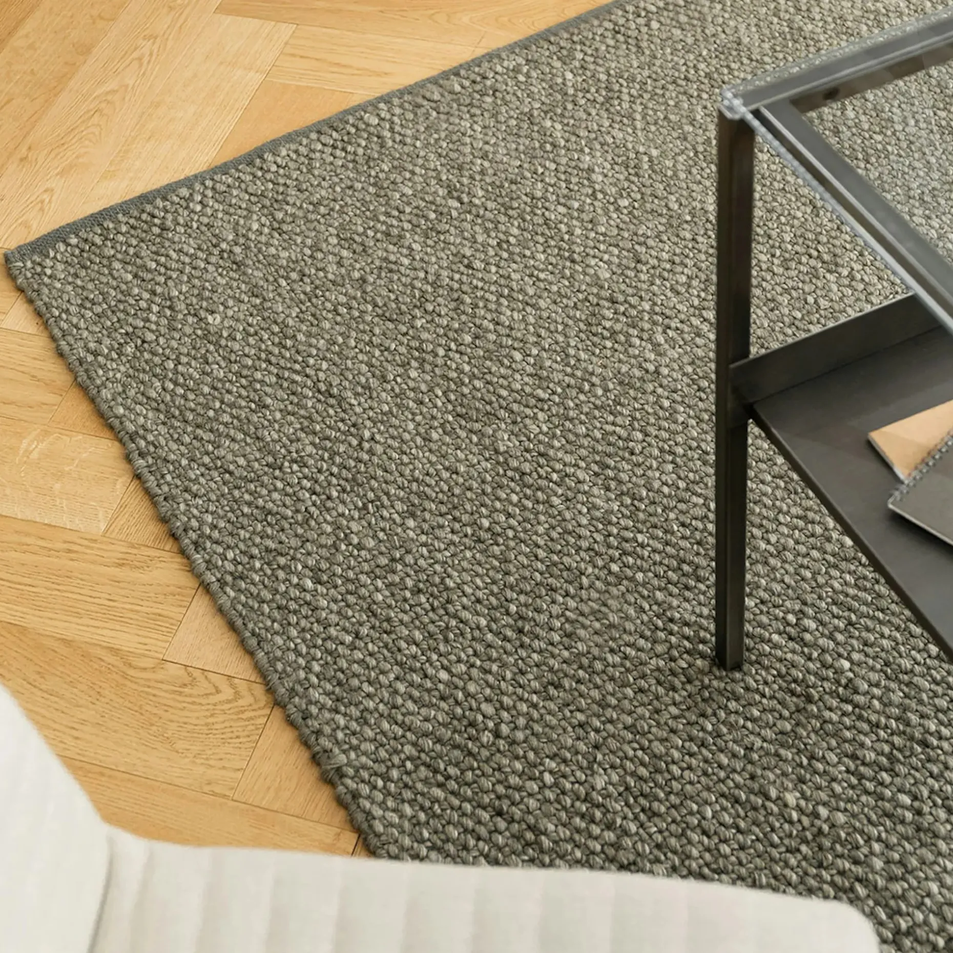 Texa 8 x 10 Rug - Speckled Green