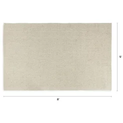 Texa 5 x 8 Rug - Vanilla Ivory