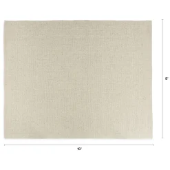 Texa 8 x 10 Rug - Vanilla Ivory