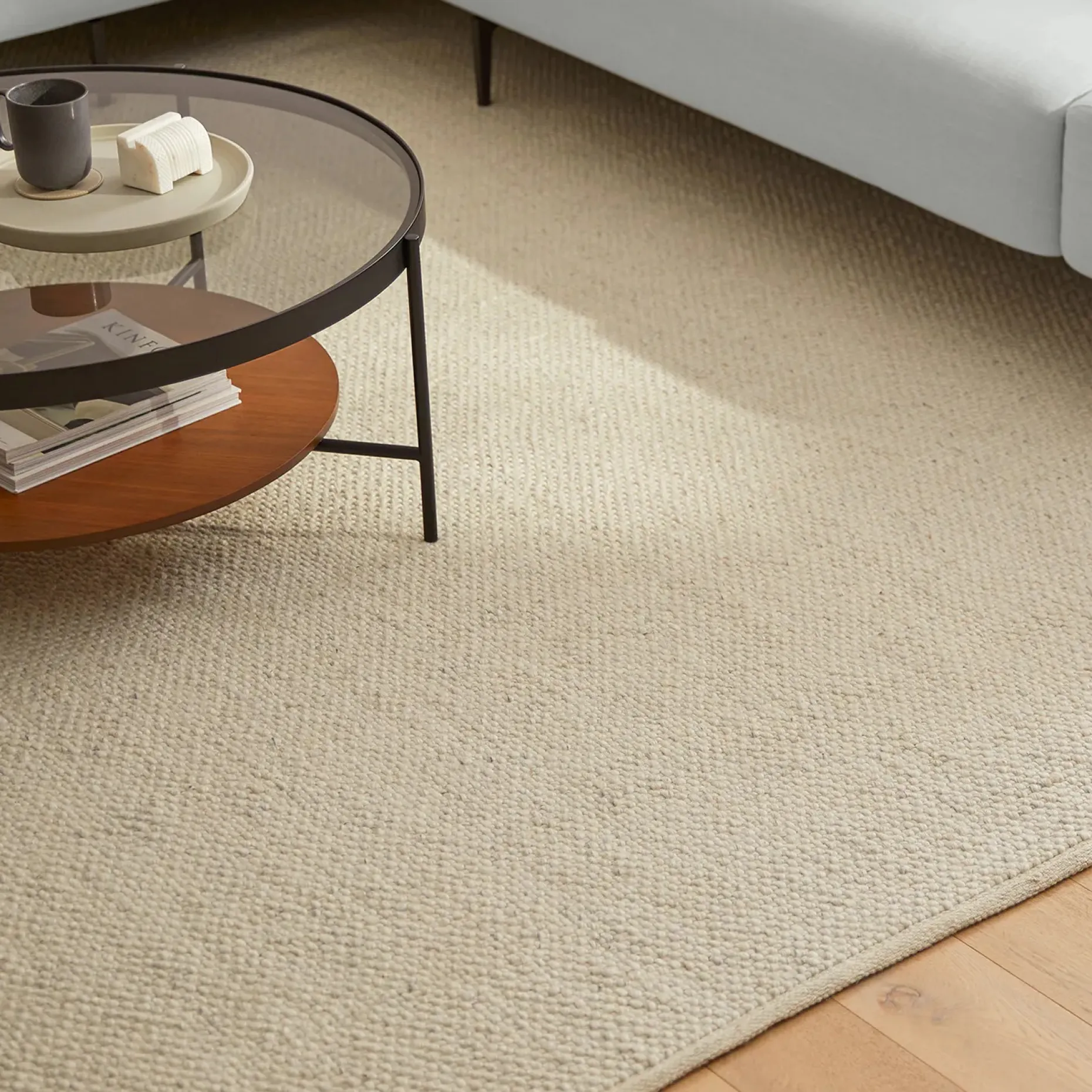 Texa 9 x 12 Rug - Vanilla Ivory