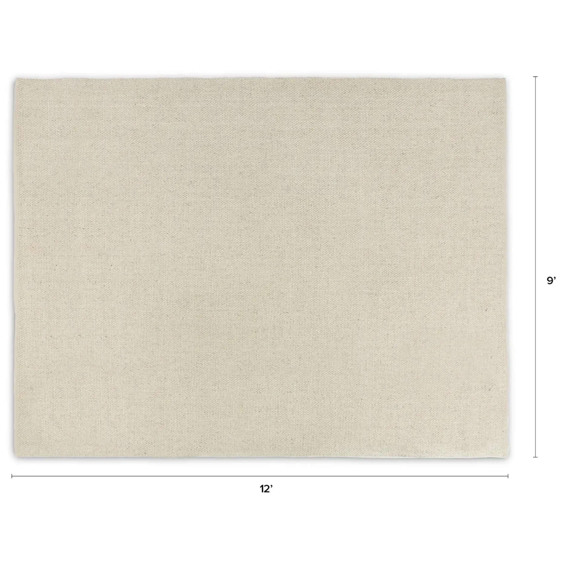 Texa 9 x 12 Rug - Vanilla Ivory