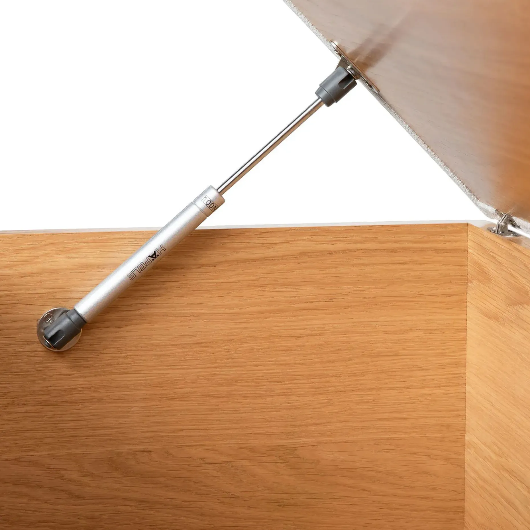 Thari 53" Bench - Oak and Everest Gray