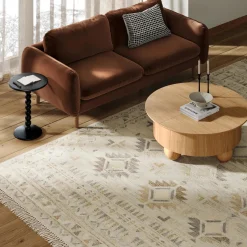 Tida Rug 9 x 12 - Silver Etch