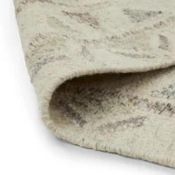 Tida Rug 9 x 12 - Silver Etch