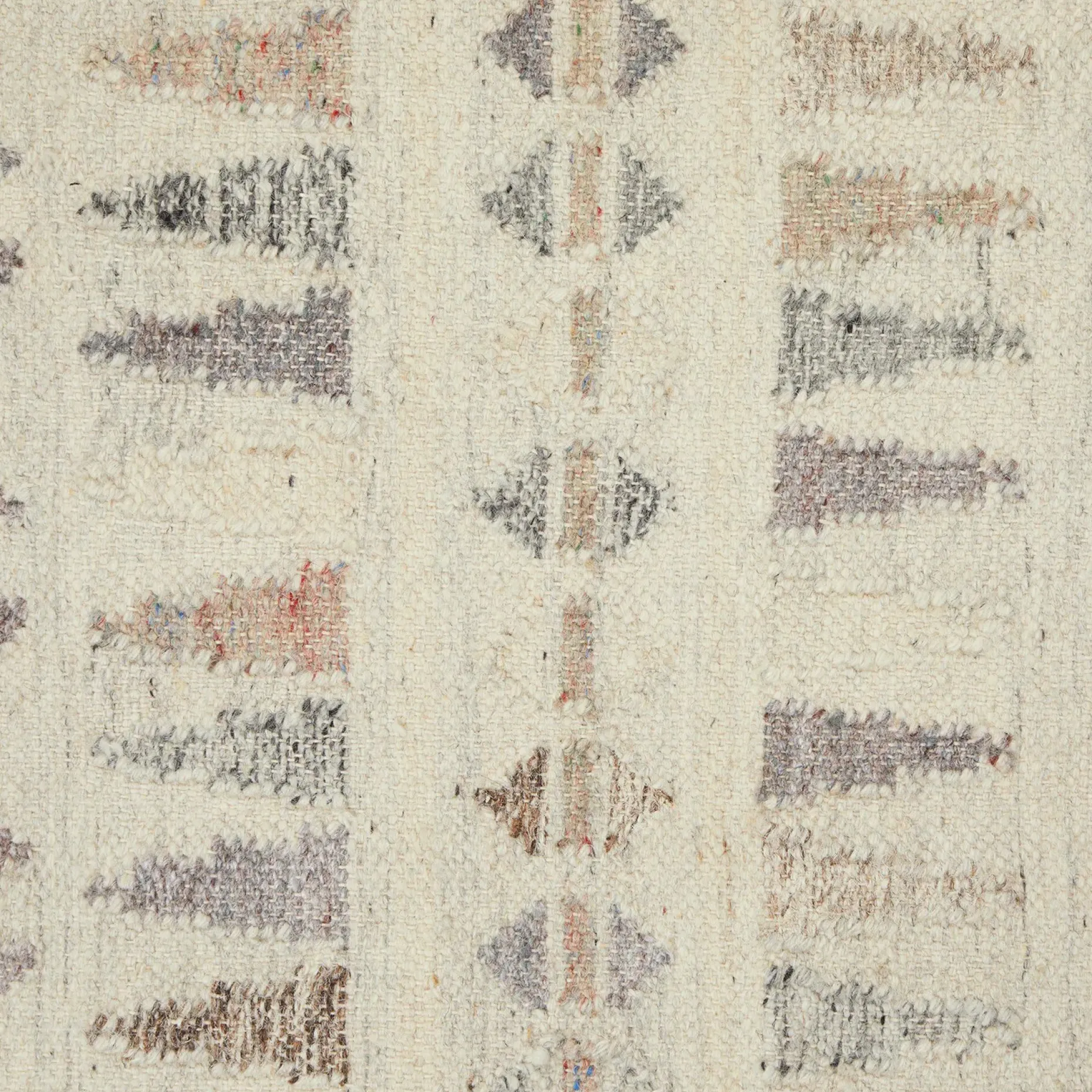 Tida Rug 9 x 12 - Silver Etch