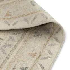 Tida Rug 9 x 12 - Silver Etch