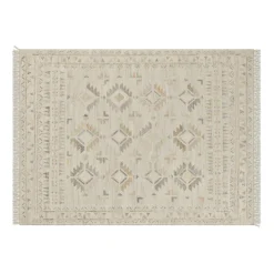 Tida Rug 9 x 12 - Silver Etch