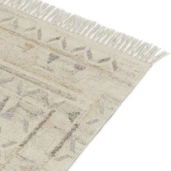 Tida Rug 9 x 12 - Silver Etch