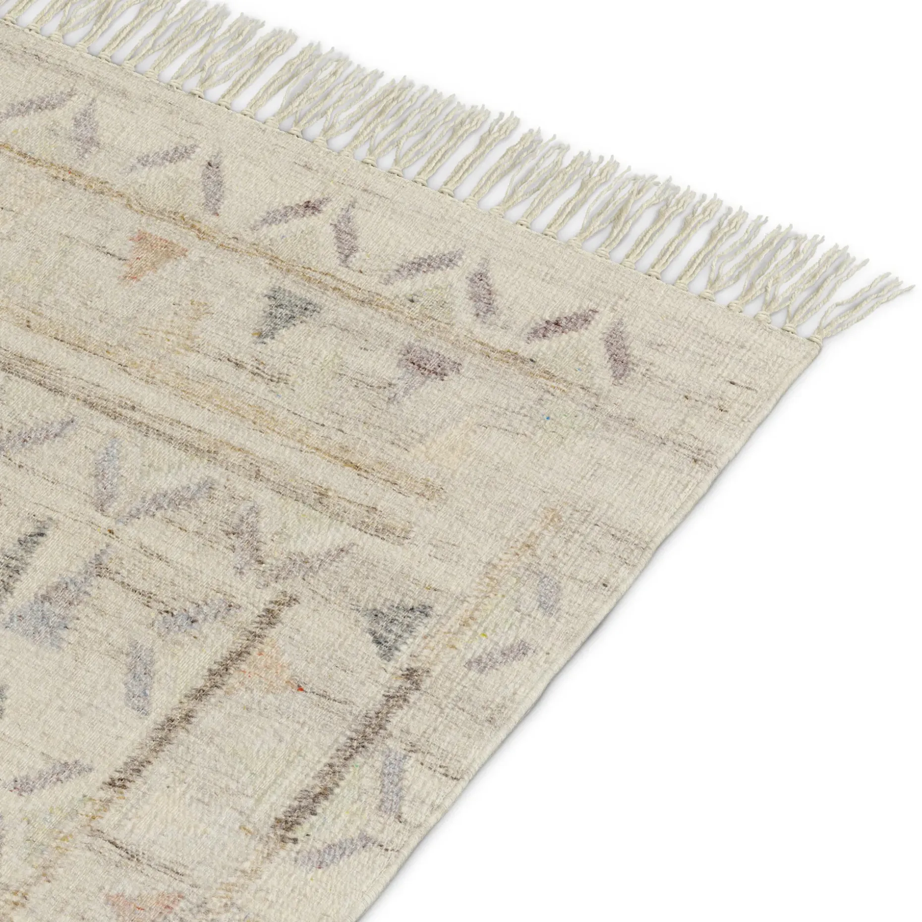 Tida Rug 9 x 12 - Silver Etch