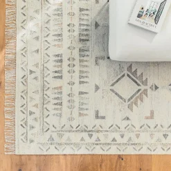 Tida 8 x 10 Rug - Silver Etch