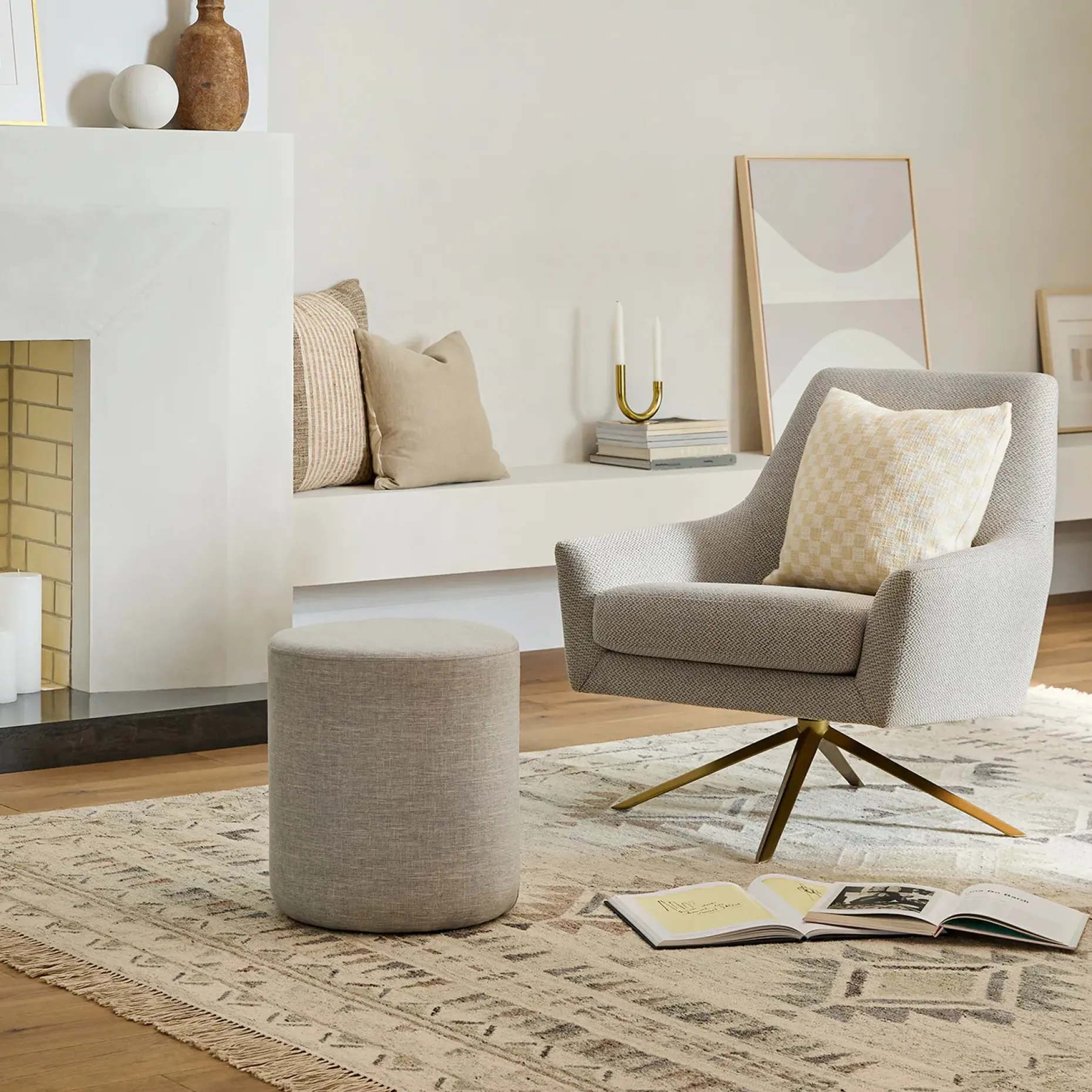 Tida 8 x 10 Rug - Silver Etch