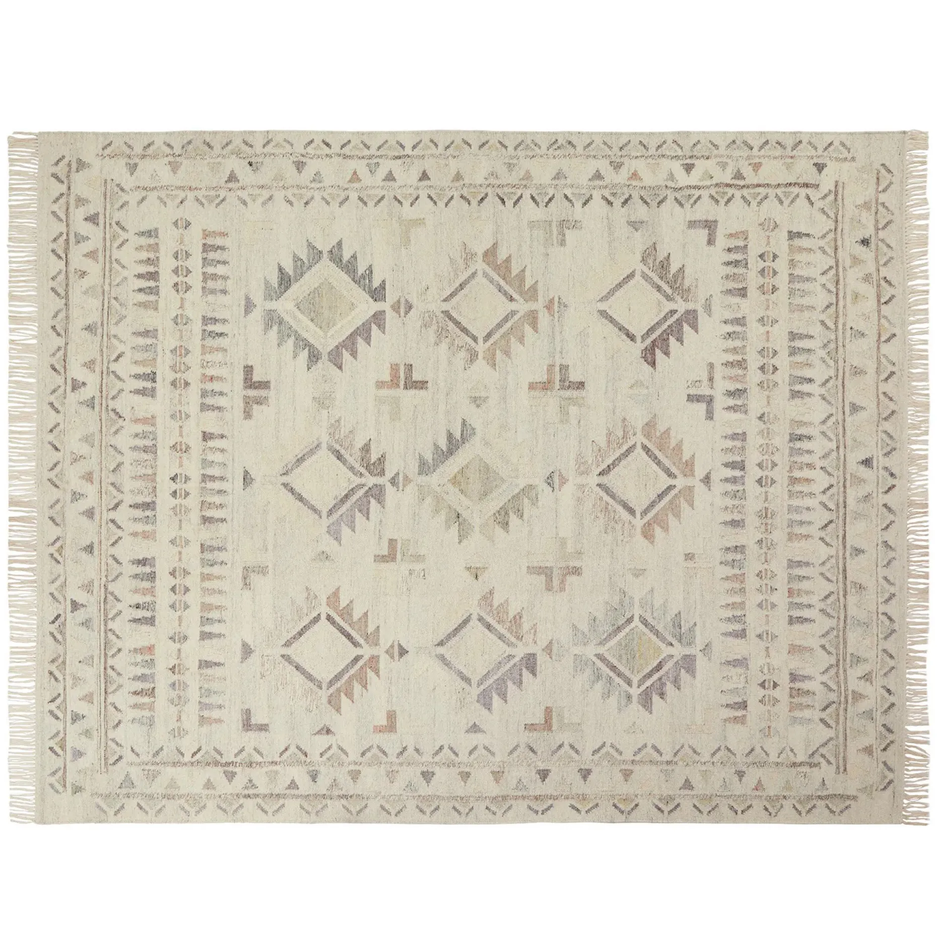 Tida 8 x 10 Rug - Silver Etch