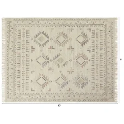 Tida 8 x 10 Rug - Silver Etch