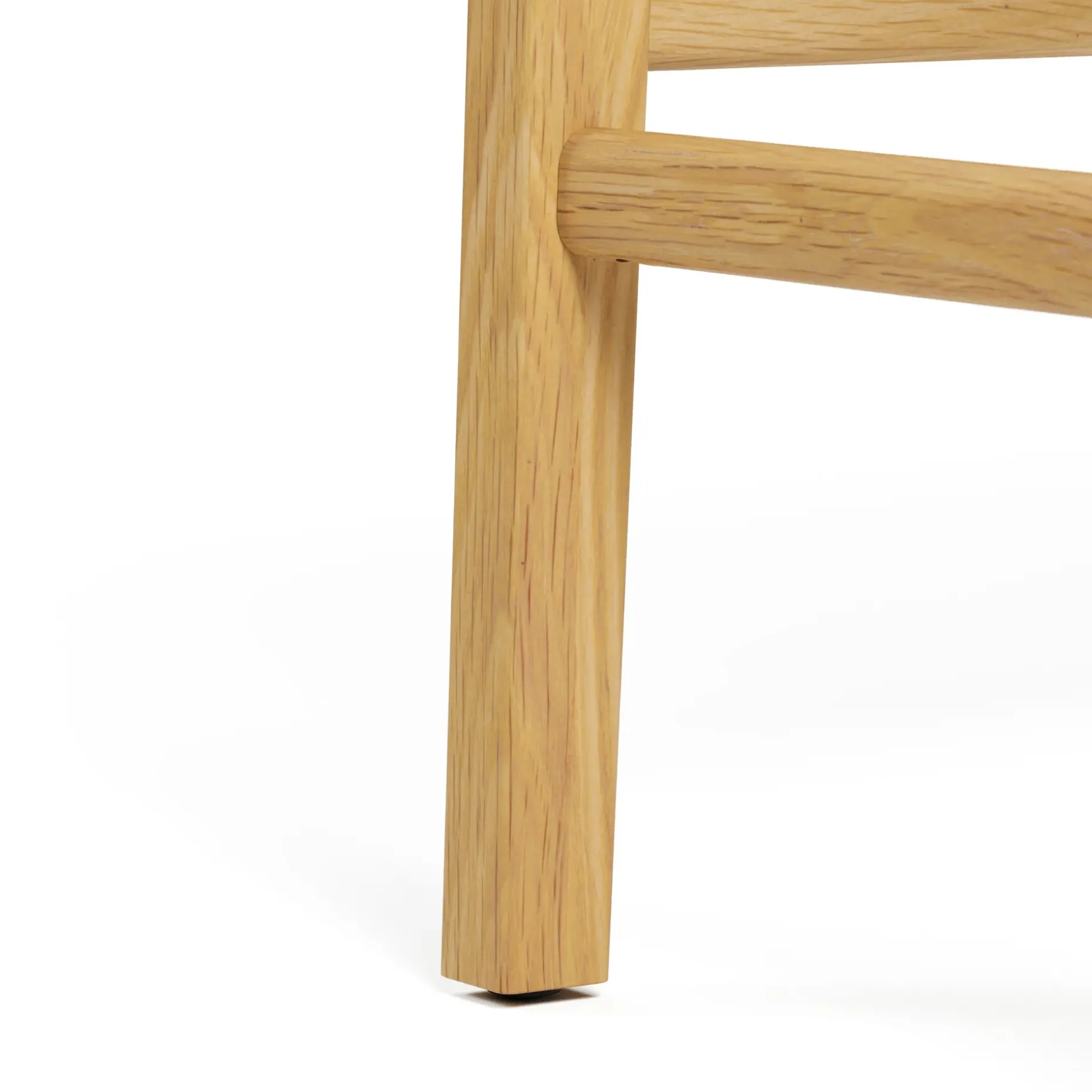 Tilli Corded Counter Stool - Natural Oak