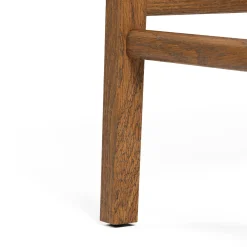 Tilli Corded Counter Stool - Smoked Oak