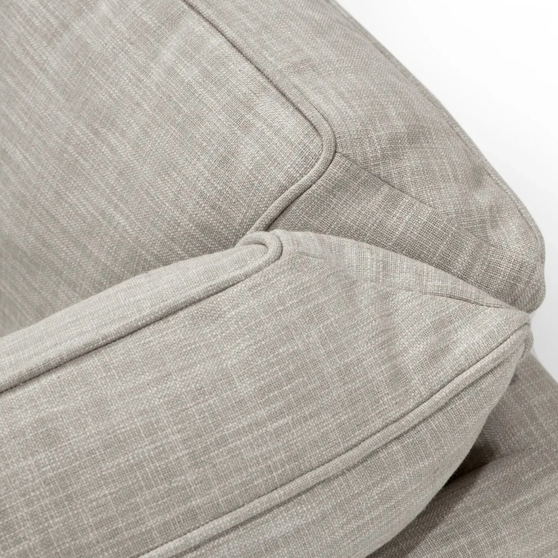 Timber 93" Corner Sectional - Rain Cloud Gray