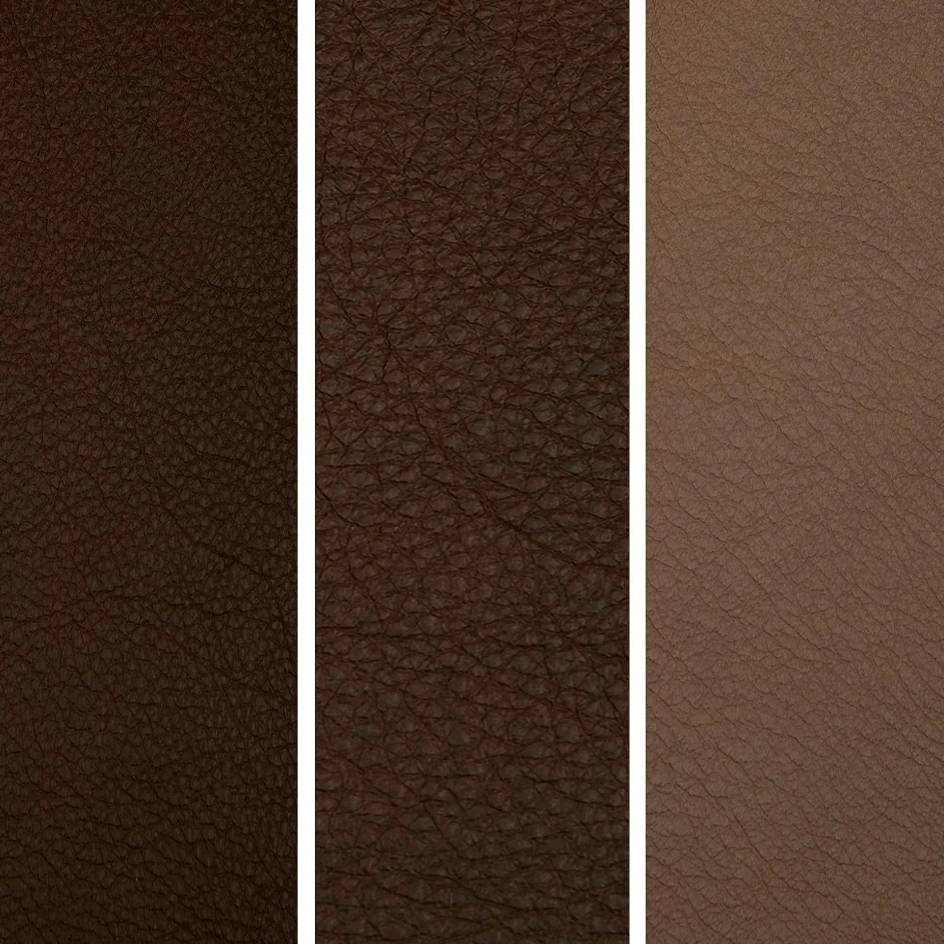 Timber 93" Leather Corner Sectional - Charme Chocolat