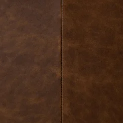 Timber 41" Leather Lounge Chair - Charme Chocolat