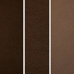Timber 41" Leather Lounge Chair - Charme Chocolat