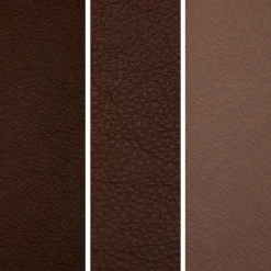 Timber 93" Leather Right Sectional - Charme Chocolat