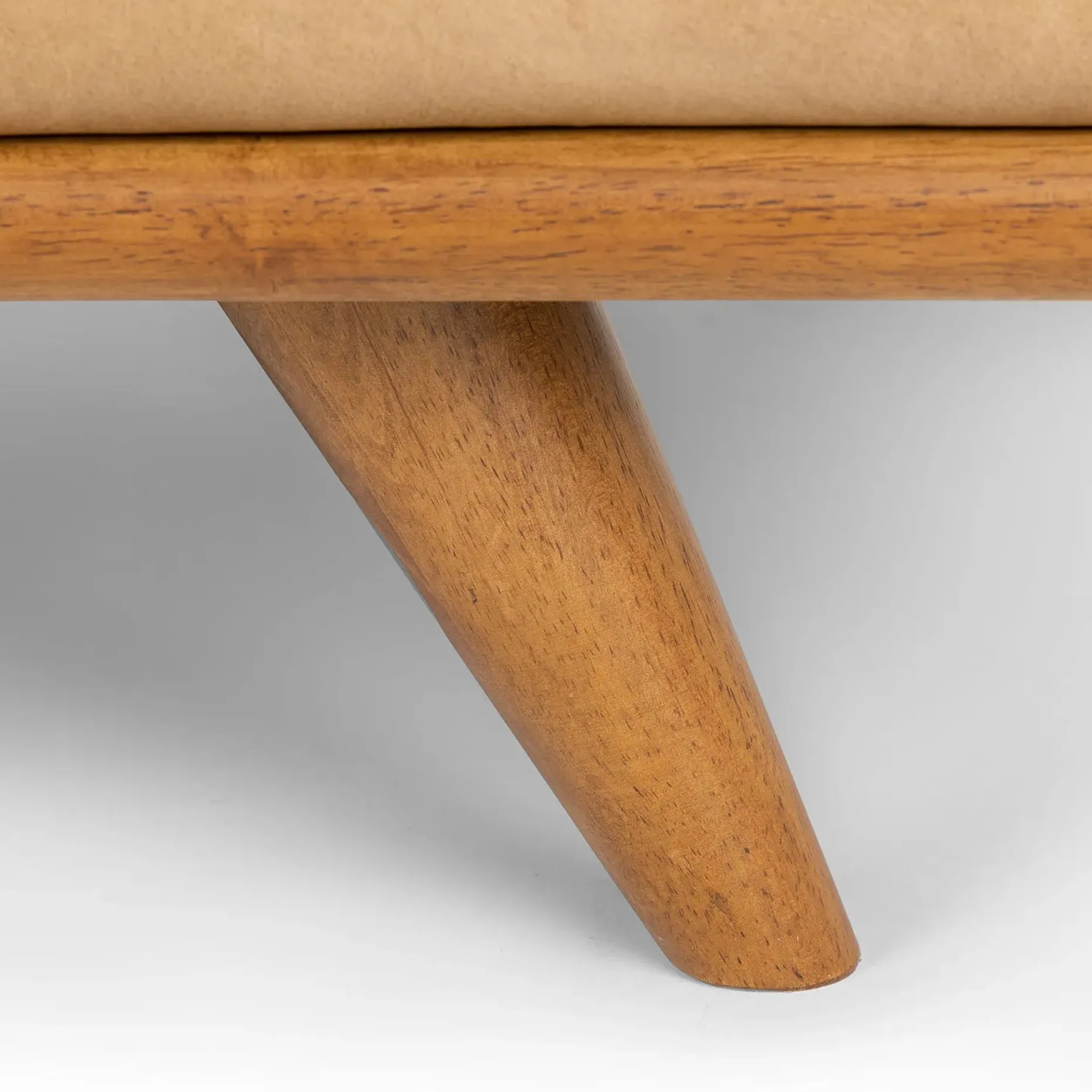 Timber 90" Leather Sofa - Charme Tan