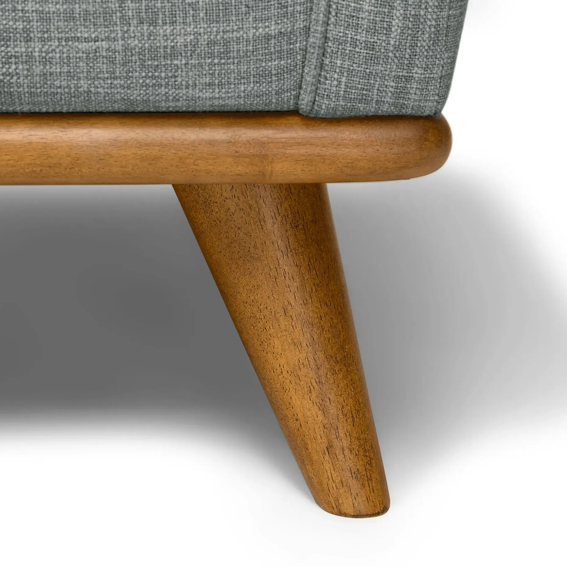 Timber 93" Left Sectional - Pebble Gray