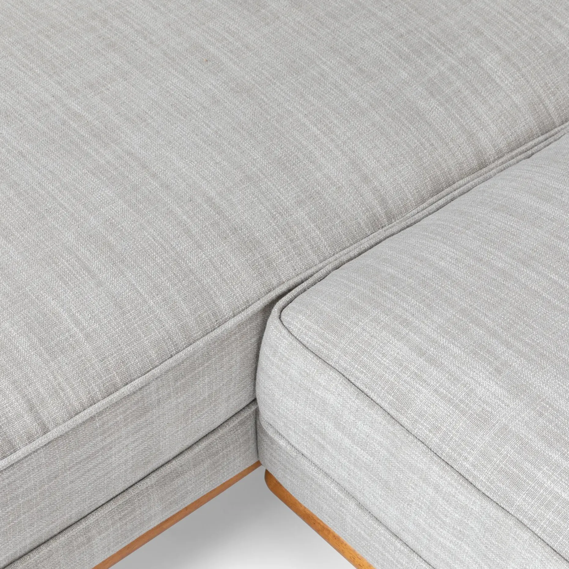 Timber 93" Left Sectional - Rain Cloud Gray