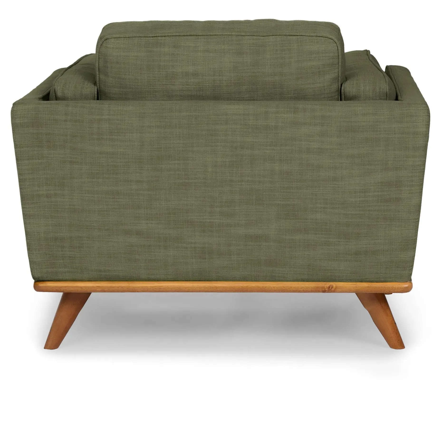 Timber 41" Lounge Chair - Olio Green
