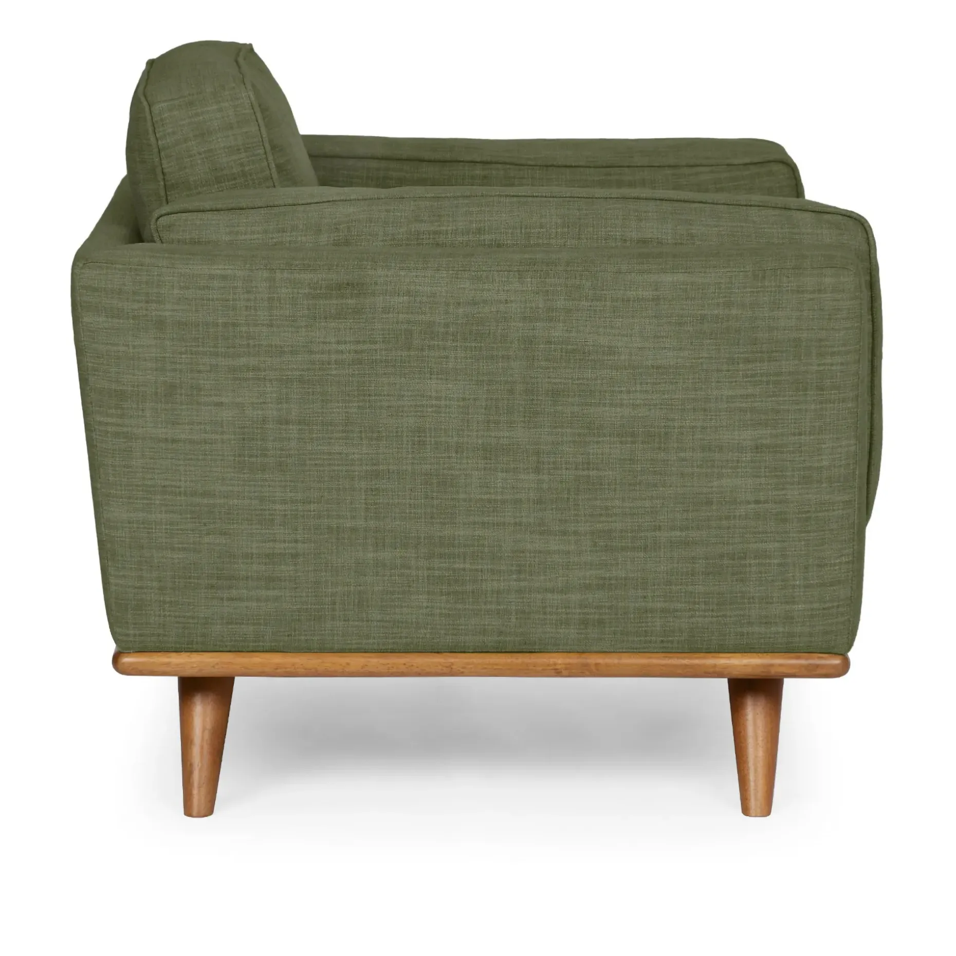 Timber 41" Lounge Chair - Olio Green