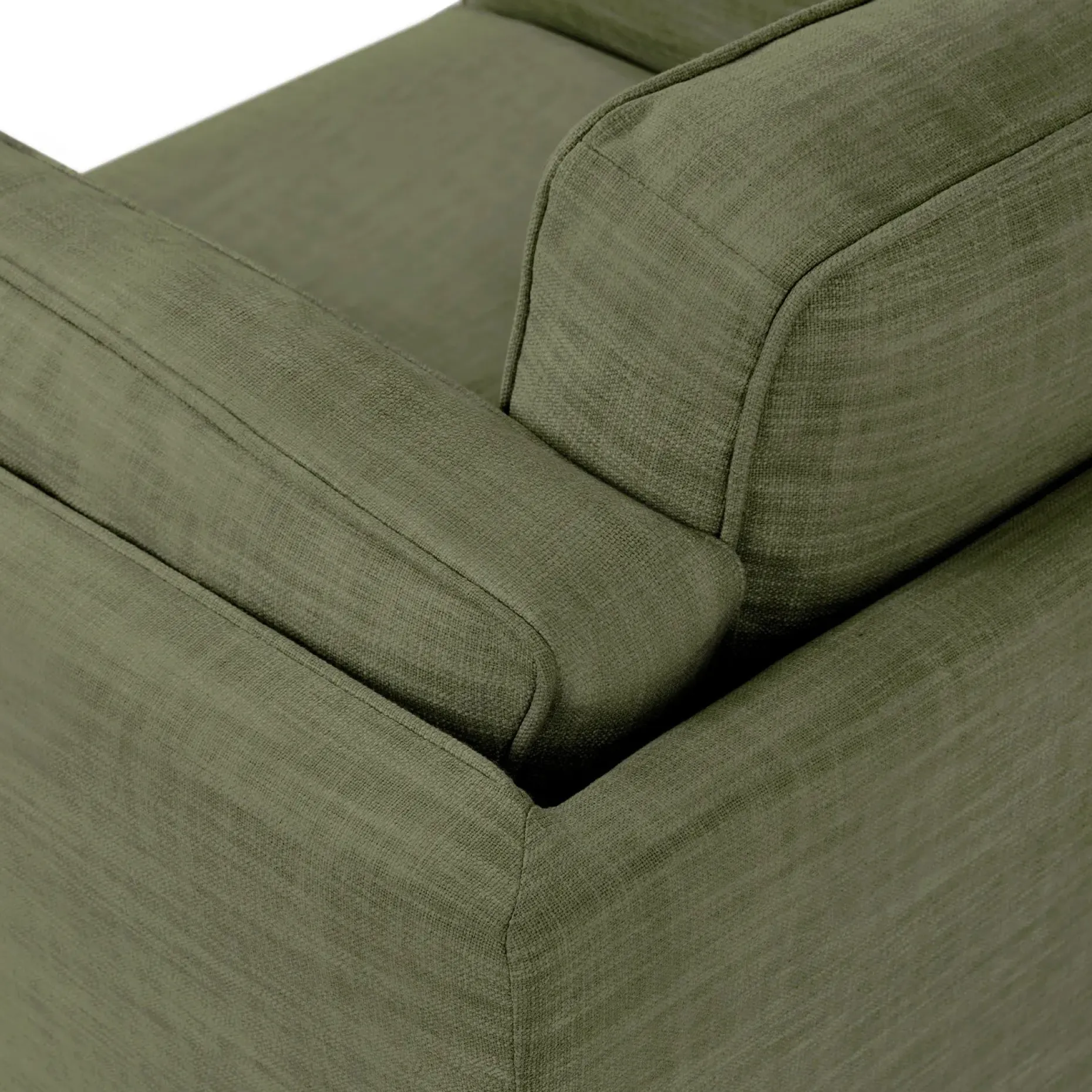 Timber 41" Lounge Chair - Olio Green