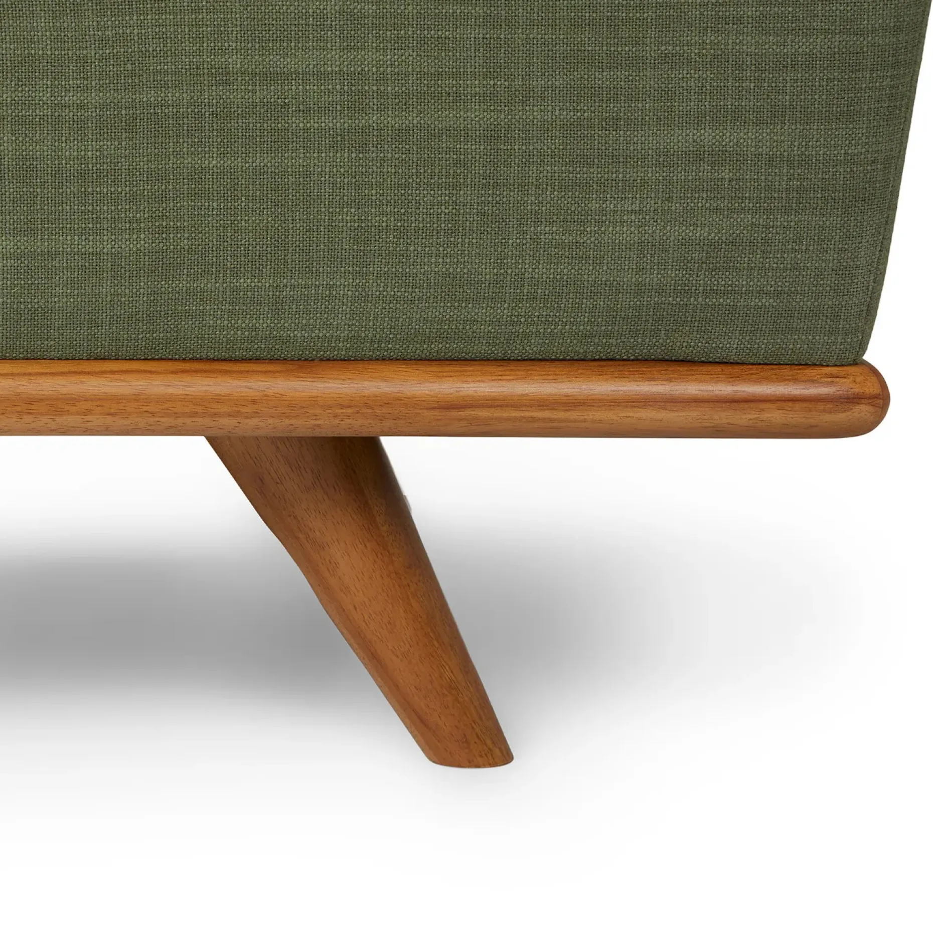 Timber 41" Lounge Chair - Olio Green