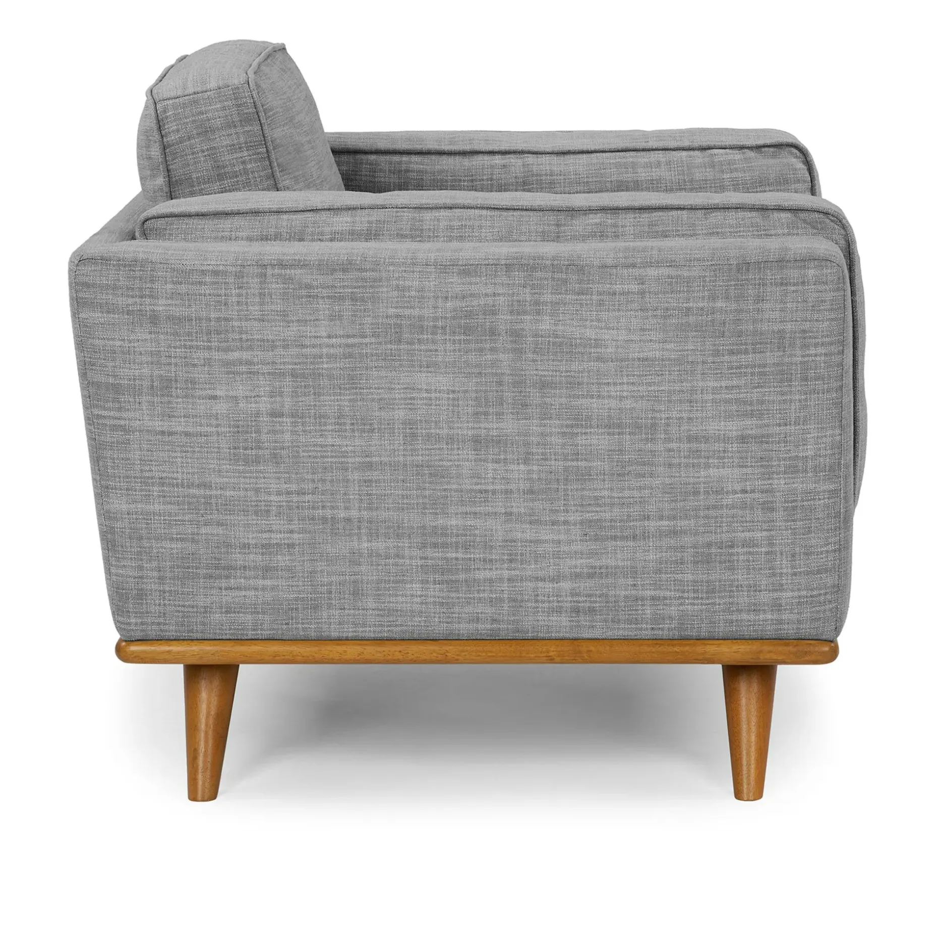 Timber 41" Lounge Chair - Pebble Gray