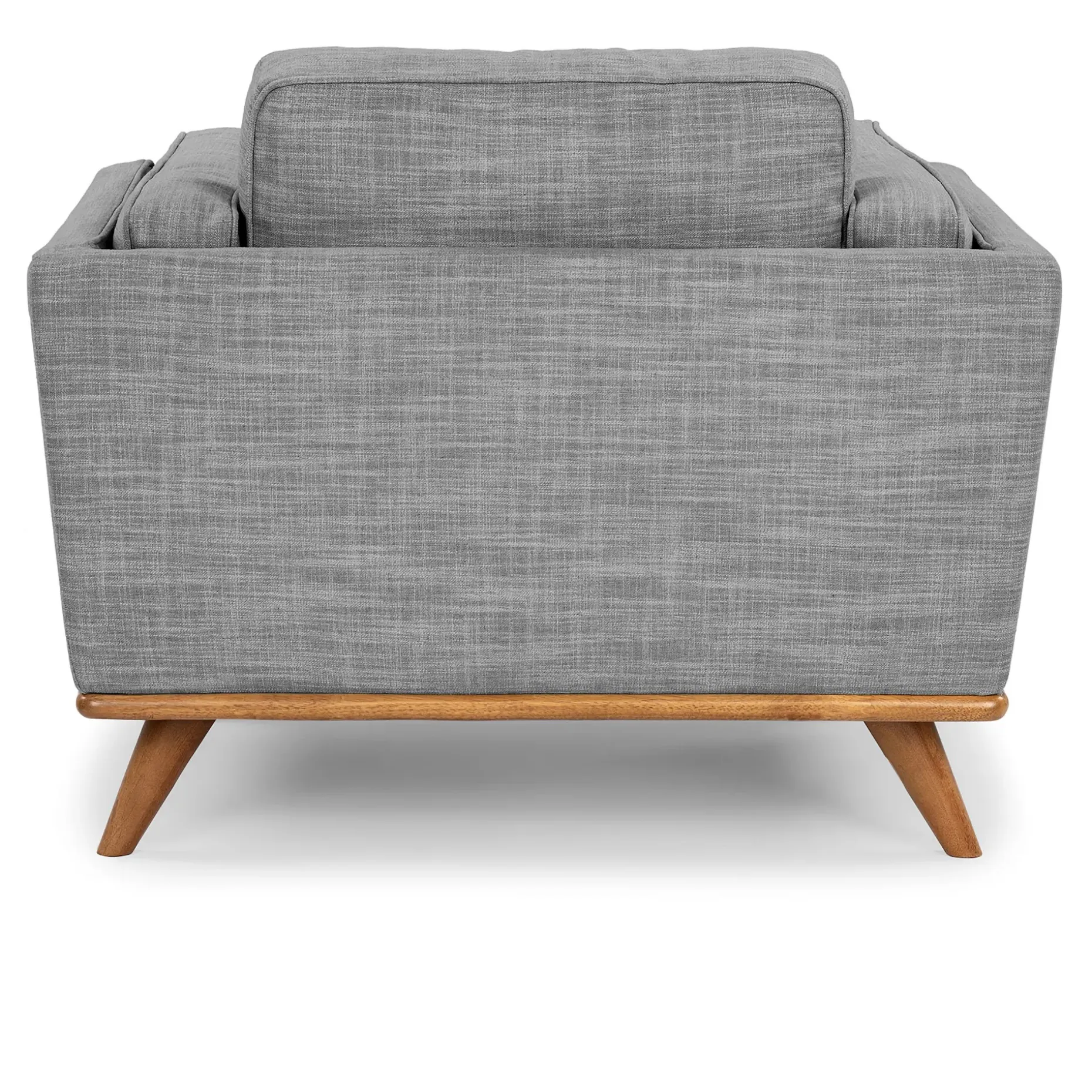 Timber 41" Lounge Chair - Pebble Gray