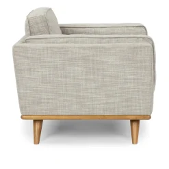 Timber 41" Lounge Chair - Rain Cloud Gray