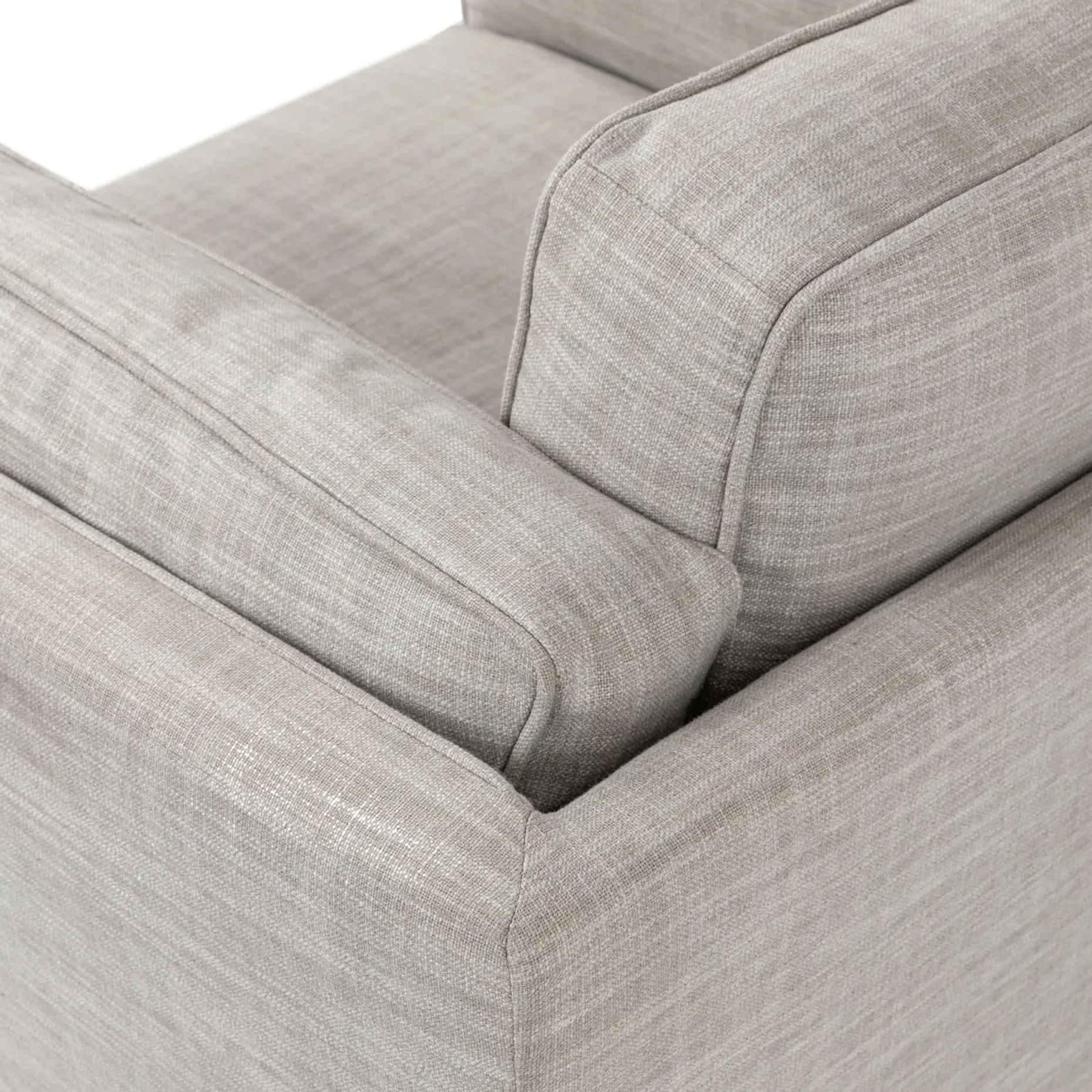 Timber 41" Lounge Chair - Rain Cloud Gray