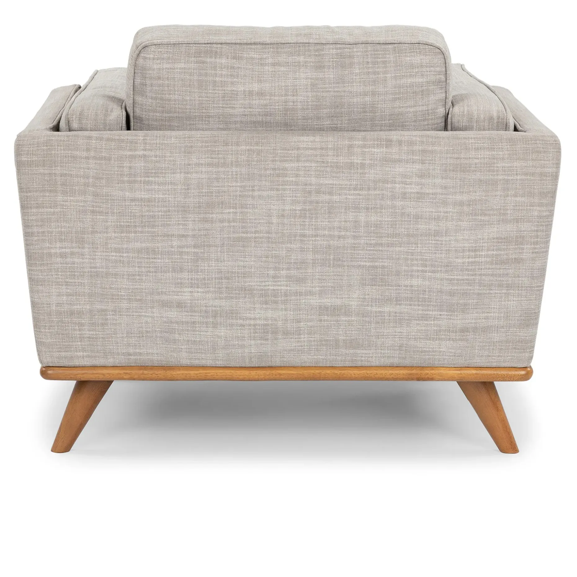 Timber 41" Lounge Chair - Rain Cloud Gray