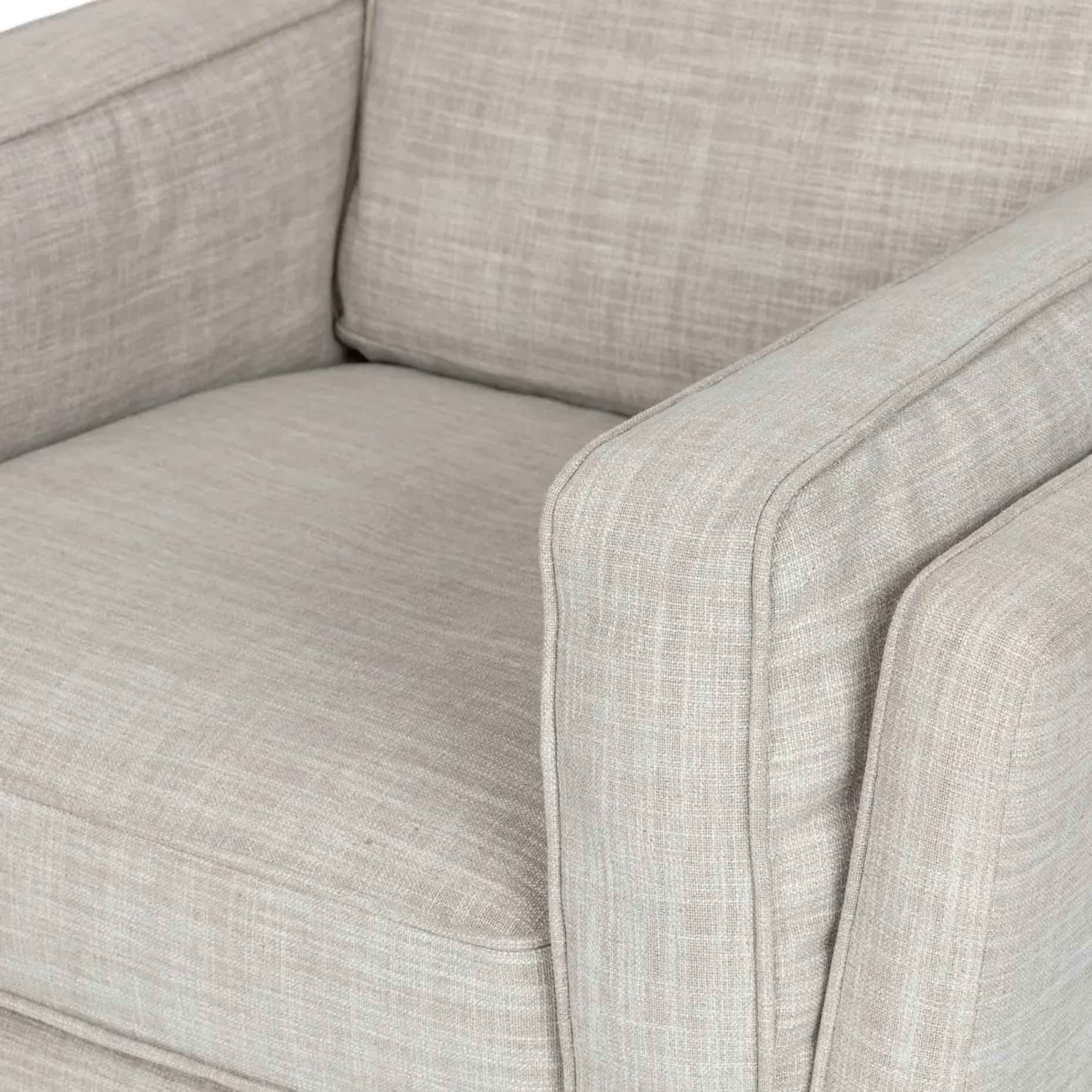 Timber 41" Lounge Chair - Rain Cloud Gray