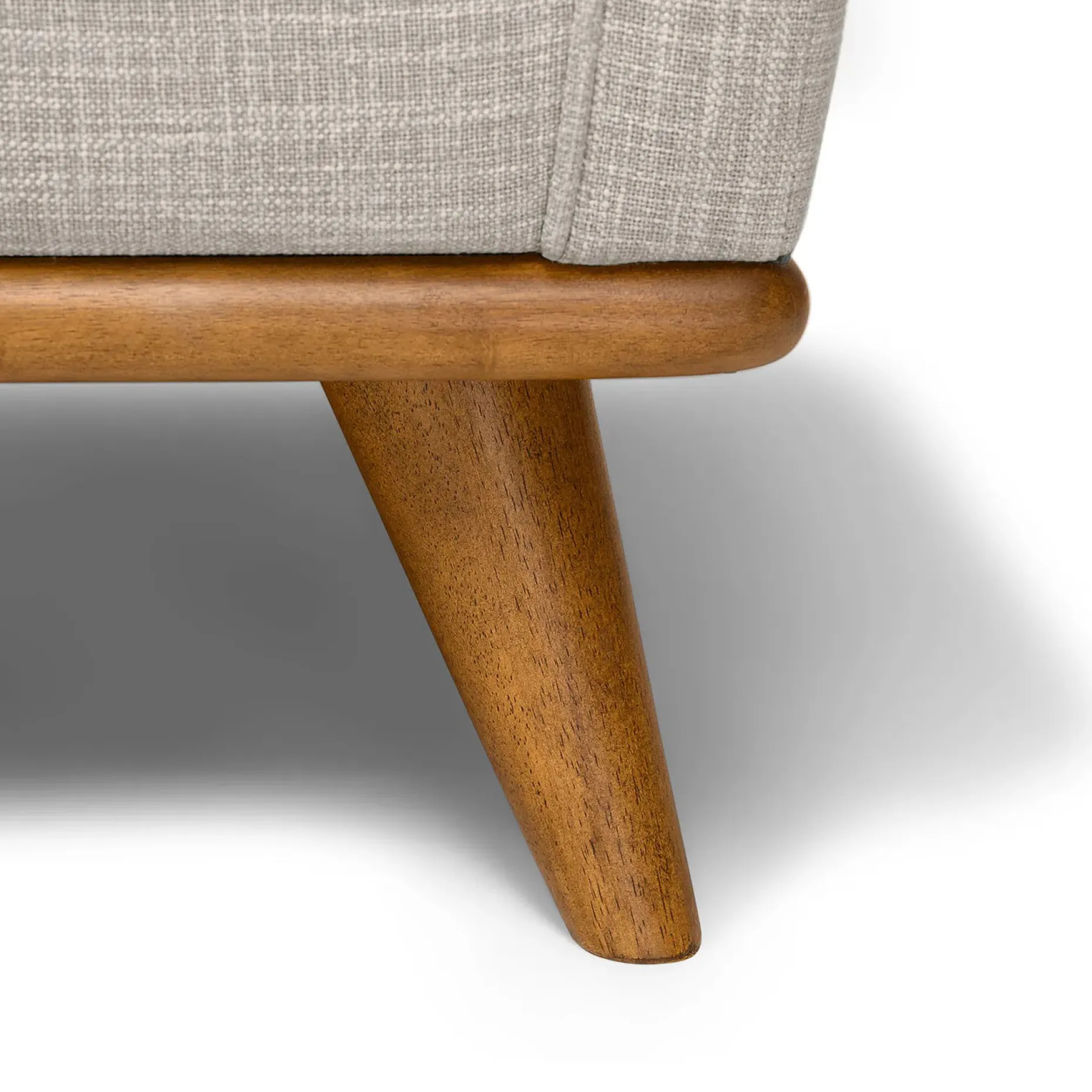 Timber 41" Lounge Chair - Rain Cloud Gray
