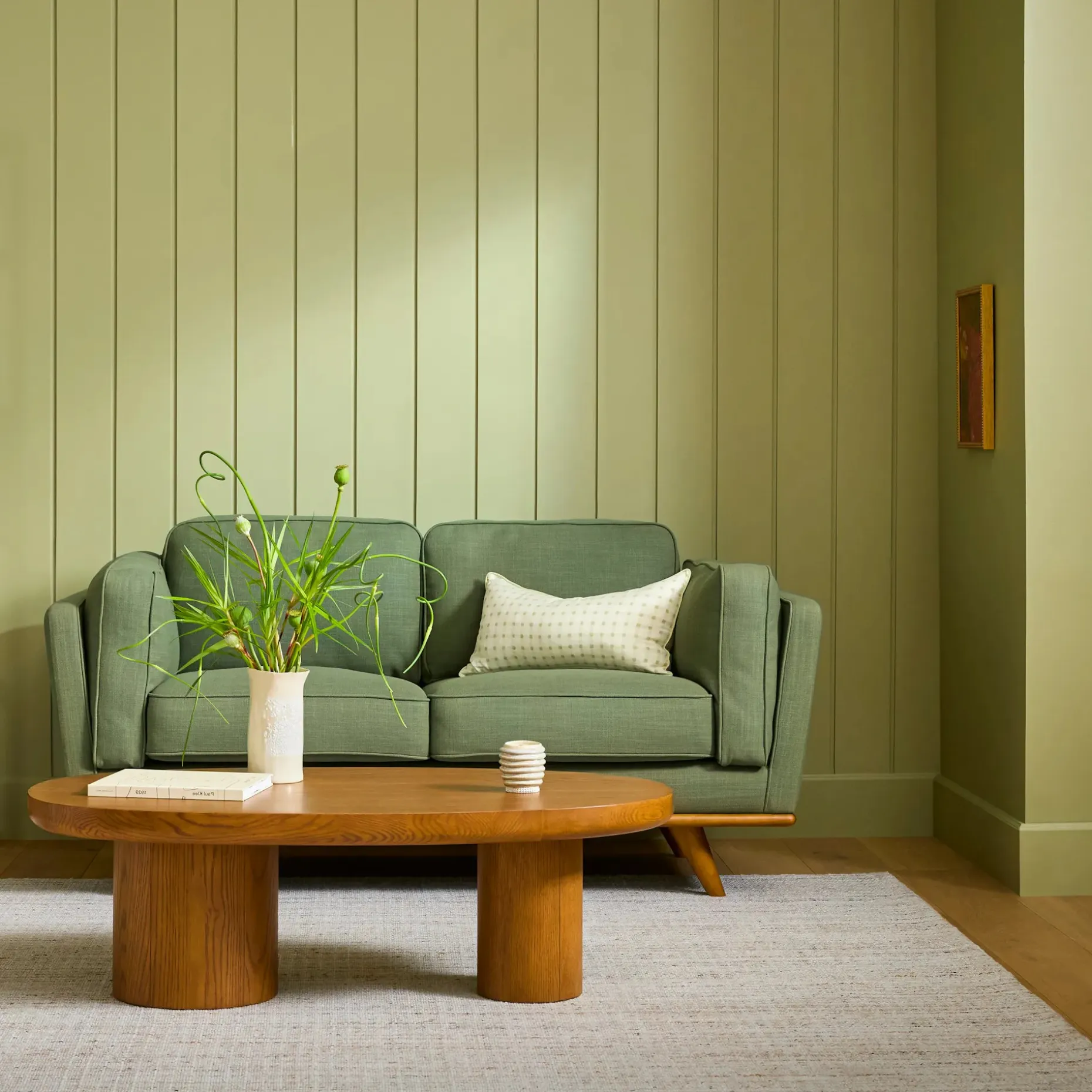 Timber 66.5" Loveseat - Olio Green