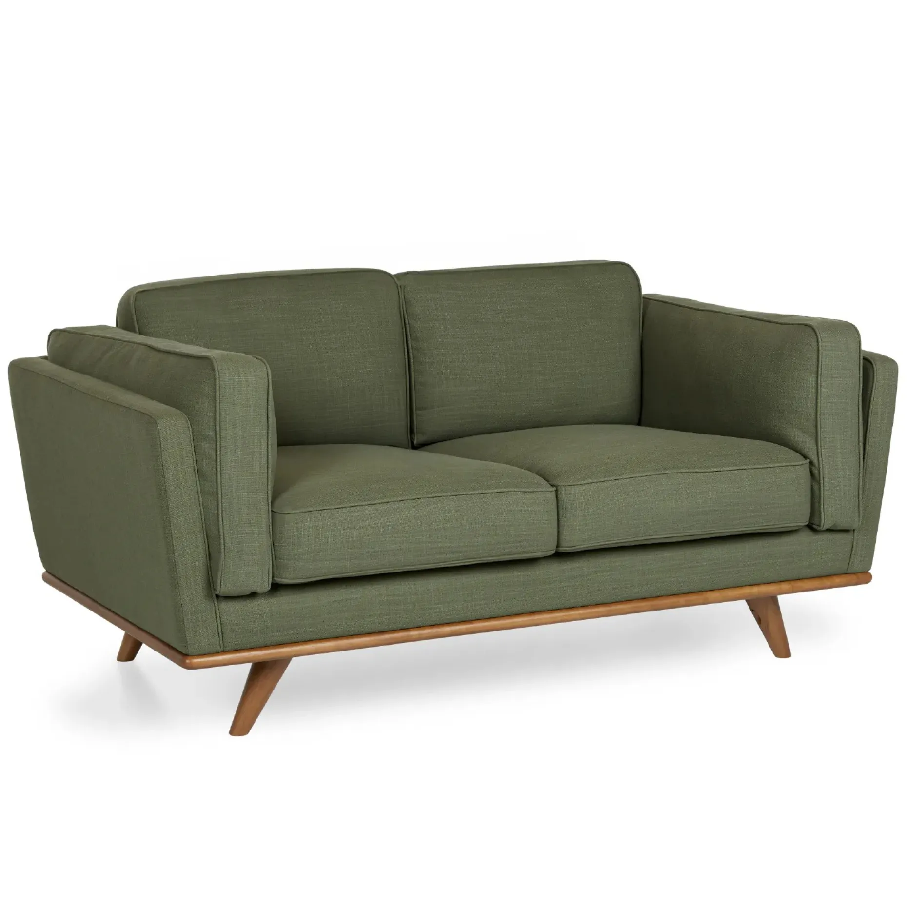 Timber 66.5" Loveseat - Olio Green