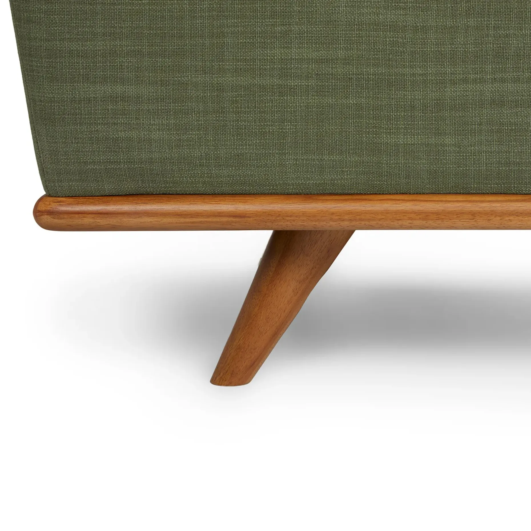 Timber 66.5" Loveseat - Olio Green