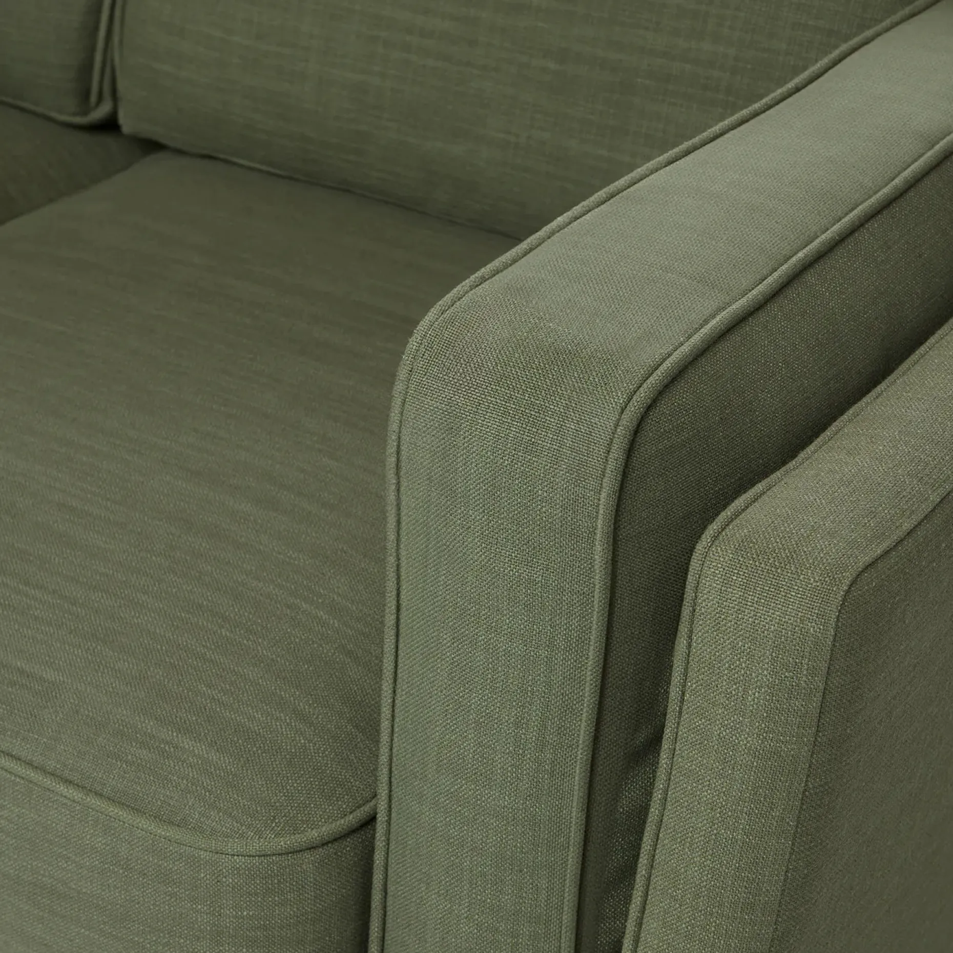 Timber 66.5" Loveseat - Olio Green