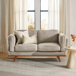 Timber 66.5" Loveseat - Rain Cloud Gray