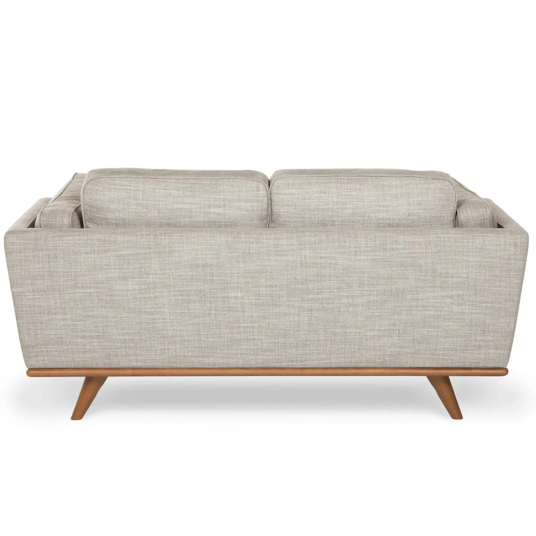 Timber 66.5" Loveseat - Rain Cloud Gray