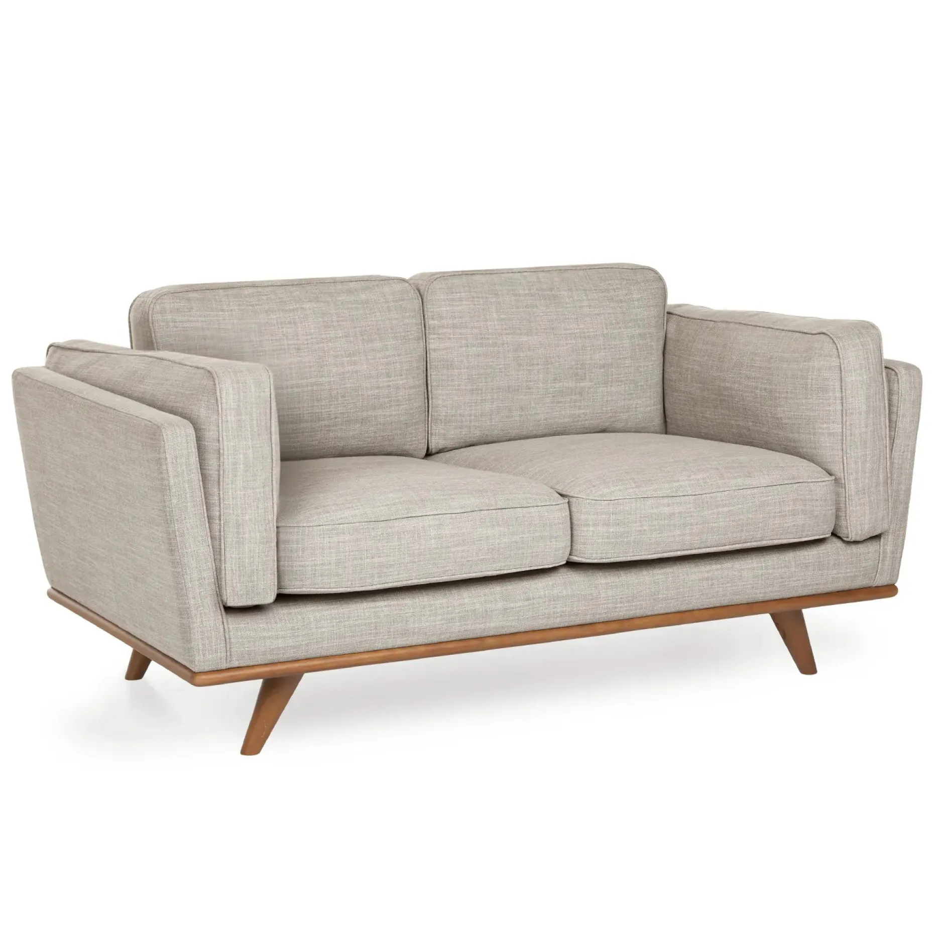 Timber 66.5" Loveseat - Rain Cloud Gray