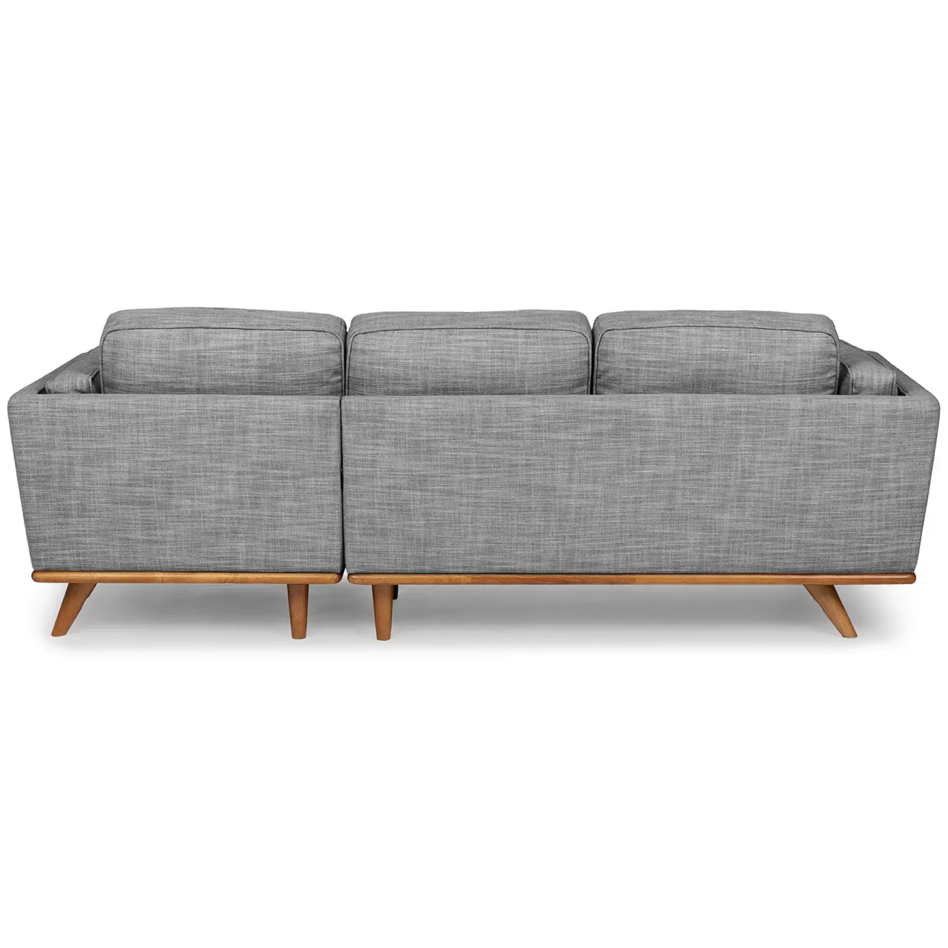 Timber 93" Right Sectional - Pebble Gray