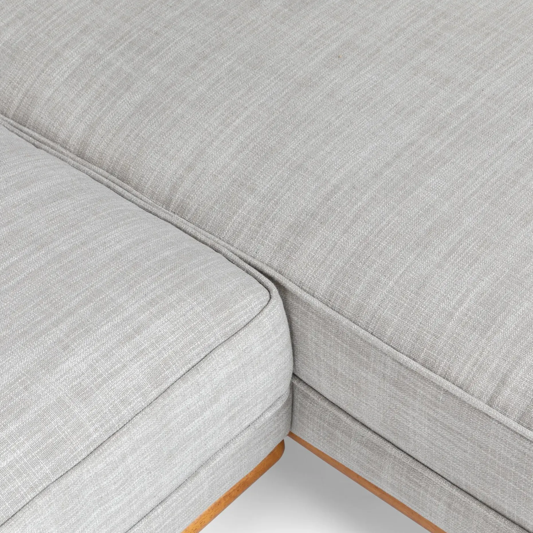 Timber 93" Right Sectional - Rain Cloud Gray